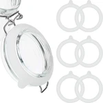 Outus 8 Pieces 3.75 Inches Silicone Jar Gaskets Replacement Seals Airti. Fixed Price $11.73.