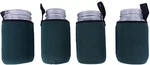Masun Shine Mason Sleeve Wide, And Regular Mouth Quart Green 4 Pack. Fixed Price $20.73.