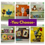 Martha Stewart Create Craft Kits - Puppets/photo Frames/pom Poms *you Choose*. Fixed Price $9.99.