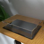 Book Case, 10.6X8X2.4 Inch Acrylic Box For Display, Clear Cases. Fixed Price $34.46.