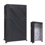 Zysuor Shelving Wire Shelf Covers Storage Rack Dust Cover,the Two-way Zipp. Fixed Price $68.99.
