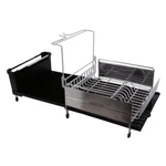 Sabatier Expandable Dish Rack Soft Coated Wires To Prevent Scratching - Ln. Fixed Price $84.99.