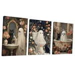 Mrnsiet Pack Ghost Paint By Numbers Kit For MT21437+MT21439+MT21440-US. Fixed Price $16.97.