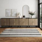 Nathan James Kova Rattan Wood Accent Sideboard Storage Cabinet Tv Stand With. Fixed Price $1999.99.