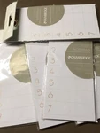 Cambridge 25 Sheet Notepad Magnetic Item # 90031 Mead Lot Of 5-PACKS New. Fixed Price $24.99.