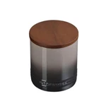 Le Creuset Signature Xl Canister 40 Oz Oyster Stoneware Wood Lid Coffee Cookie. Fixed Price $89.99.