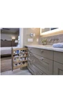 Rev-a-shelf 448-BC19SC-5C Wood Classics 6"W X 19"H Bathroom Maple. Fixed Price $203.87.