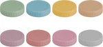 Vaincre 8PCS Mason Jar Lids - Colored Plastic Regular Mouth, Leak Pro. Fixed Price $14.99.