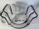 Ikea Uppdatera Anthracite Plate Holders (set Of 2) 15-23 Cm And 18-31. Fixed Price $12.99.