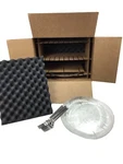 Kitchen Dish Pack Moving Shipping Storage Box Holds 10 Plates 11" (lot Of 2). Fixed Price $74.95.