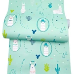 Yifasy Shelf Liner Alpaca Cactus Self-adhesive 17.7"W X 118"L,. Fixed Price $21.61.