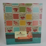 Paula Deen Kitchen Recipe Card Organizer Binder Tab Dividers Protective Sleeves. Fixed Price $11.77.