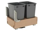 Rev-a-shelf 4WCBM-18DM-2 35 Quart Double Rev-a-motion Waste Container. Fixed Price $300.00.