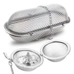 Iffitya Small Parts Jewelry Cleaning Basket 2PCS Packs, 2-PACK Silver. Fixed Price $13.99.
