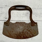 Antique Victorian Cast Iron Food Chopper Rocking Dough Cutter Usa Kitchen 1880S. Fixed Price $24.99.