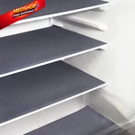 Rwotlls Refrigerator Liners, Washable Fridge Mats Pcs, Gray. Fixed Price $15.32.