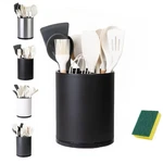 Libodour Utensil Holder,large 360 Rotating Kitchen For Counter,co. Fixed Price $50.56.