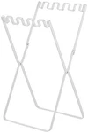 Garbage & Plastic Stand White Approx. W33 D31 H60CM Tower 7908. Fixed Price $83.11.