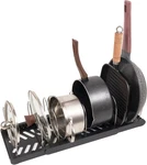 Stainless Steel Adjustable Dividers Pot And Pan 12"-23.2 Inches, Black. Fixed Price $34.98.