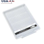 Clear Plastic Dish Drain Board Kitchen Drying Mat W/ Funnel & Water Redirect New. Fixed Price $9.93.