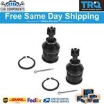 Trq New Front Lower Ball Joint Set For 1992-2001 Acura Integra Honda Civic Cr-v. Fixed Price $41.04.