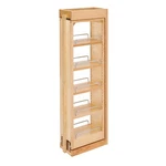 Rev-a-shelf 432-WF36-6C 6"X36" Pullout Between Cabinet Wall Filler Storage. Fixed Price $212.99.