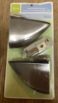 Brushed Nickel Shelf Grip Real Organized #160406 (2D). Fixed Price $10.00.