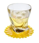 Charles Viancin Silicone Drink Coaster Sunflower. Fixed Price $10.00.