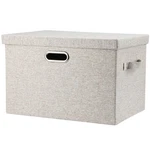 Graciadeco Large 17 36 Quart Collapsible Stackable Storage Bins With Lids, Pac. Fixed Price $35.26.
