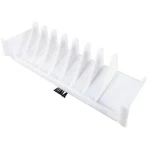 Manitowoc 4011219 Ice Deflector, Silver, 1/4 In H. Fixed Price $83.15.