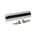 Rev-a-shelf Stainless Steel Tip-out Tray With Hinges, 14-1/4" RV6581-14SS. Fixed Price $35.10.