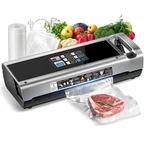 Home Cooks Vacuum Sealer Machine - 95KPA Food Saver Silver 5016SV. Fixed Price $59.99.