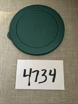 Tupperware Green Round Replacement Lid Seal #4734A-4 Jewel Tone. Fixed Price $7.99.