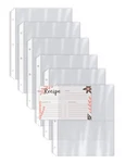 Better Kitchen Products Recipe Card Page Protectors, 50 8.5" X 9.5", Clear. Fixed Price $12.64.