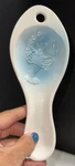 Blue Lobster Kitchen Spoon Rest Ceramic 8 Inches Unbranded Beach Summer Vintage. Fixed Price $9.00.