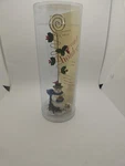 Rare Meadowsweet Kitchens Christmas Recipe Card Holder Snowman New. Fixed Price $21.24.
