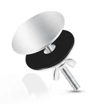 Kitchen Sink Hole Cover Faucet Stainless Steel Plug Silvery. Fixed Price $8.74.