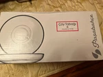 Set Of 5- Pasabahce Cay Tabagi Sodalime Glass, Clear Tea Plate (54201). Fixed Price $10.00.