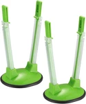 2 Pcs Baggy Rack, Freezer Stand, Adjustable Food Storage Holders,. Fixed Price $8.39.