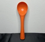 Vtg Rubbermaid Orange Plastic Ice Cream Scoop 7.25 Kitchen Utensil Tool Retro. Fixed Price $6.00.