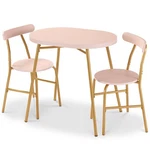 Best Choice Products 3-PIECE Oval Dining Table Set Small Kitchen 2 Chairs. Fixed Price $119.99.