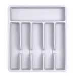 Pantrymade Silicone Silverware Drawer Organizer Non-slip Utensil Holder. Fixed Price $42.94.