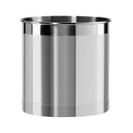 Oggi Steel Holder Utensil Crock, Jumbo, Stainless - 7". Fixed Price $31.69.