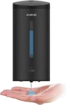 Matte Black Wall-mount Automatic Soap Dispenser 27OZ Large Capacity. Fixed Price $70.99.