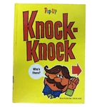 Pop-up Books: Knock, (1969, Hardcover) Great Condition. Fixed Price $15.00.