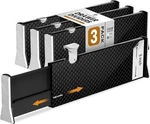 Rapturous Adjustable Deep Drawer Divider 5" Tall Expandable 13''-22'' Long. Fixed Price $25.00.