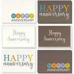 Best Paper Greetings 4X6 Anniversary Cards - Happy Bulk Wit.... Fixed Price $21.73.
