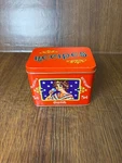 Tin Coca-cola Recipe Box W/card Dividers. Fixed Price $28.00.