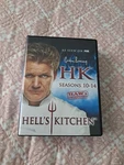 Hell's Kitchen Seasons 10-14 Box Set Raw & Uncensored Dvds. Fixed Price $39.99.