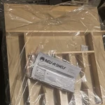 Large Rev-a-shelf Trim-to-fit Wood Flatware Tray, 6 Compartments, Natural Finish. Fixed Price $39.99.